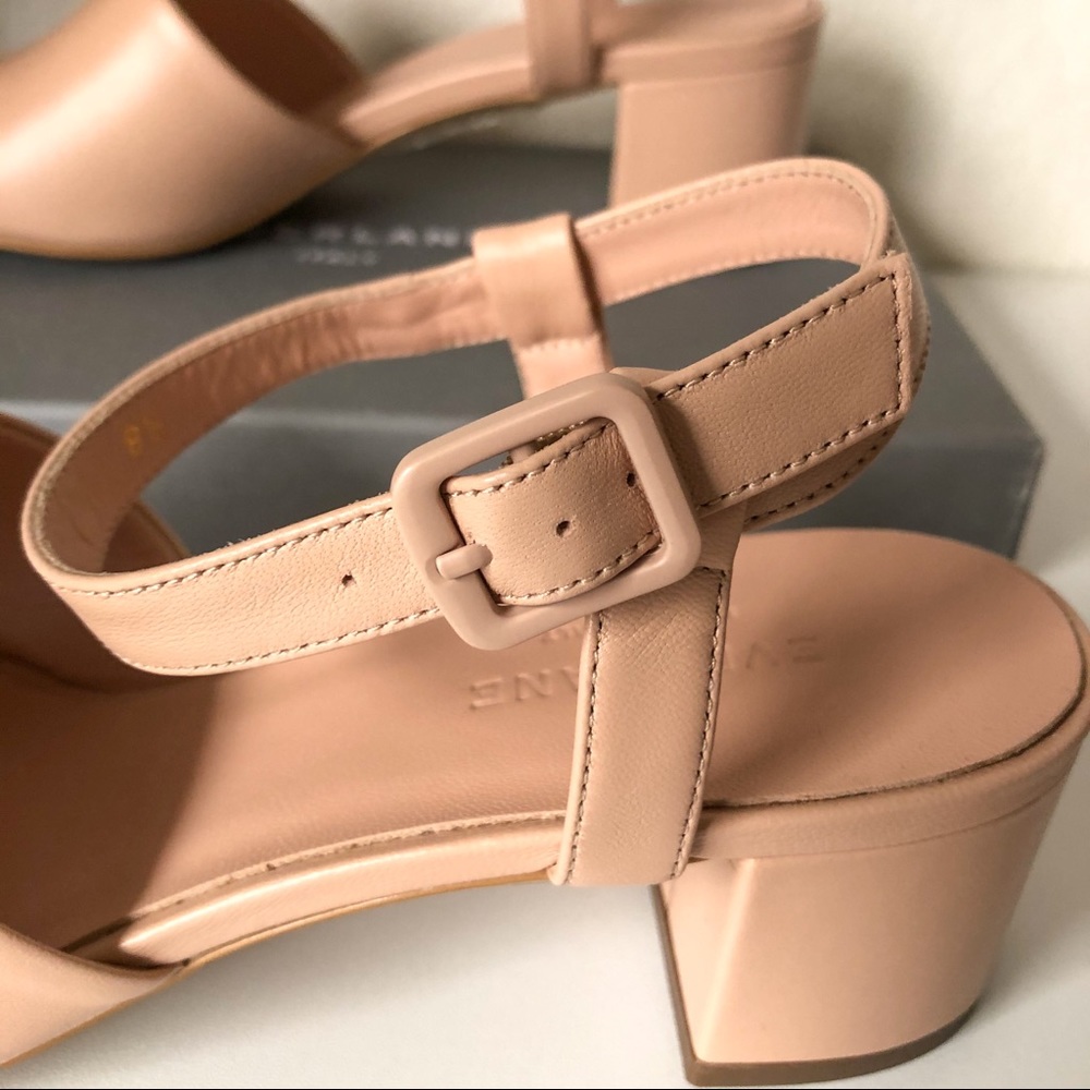 sold Everlane The Block Heel Sandal - Pale Rose - Picture 6 of 10